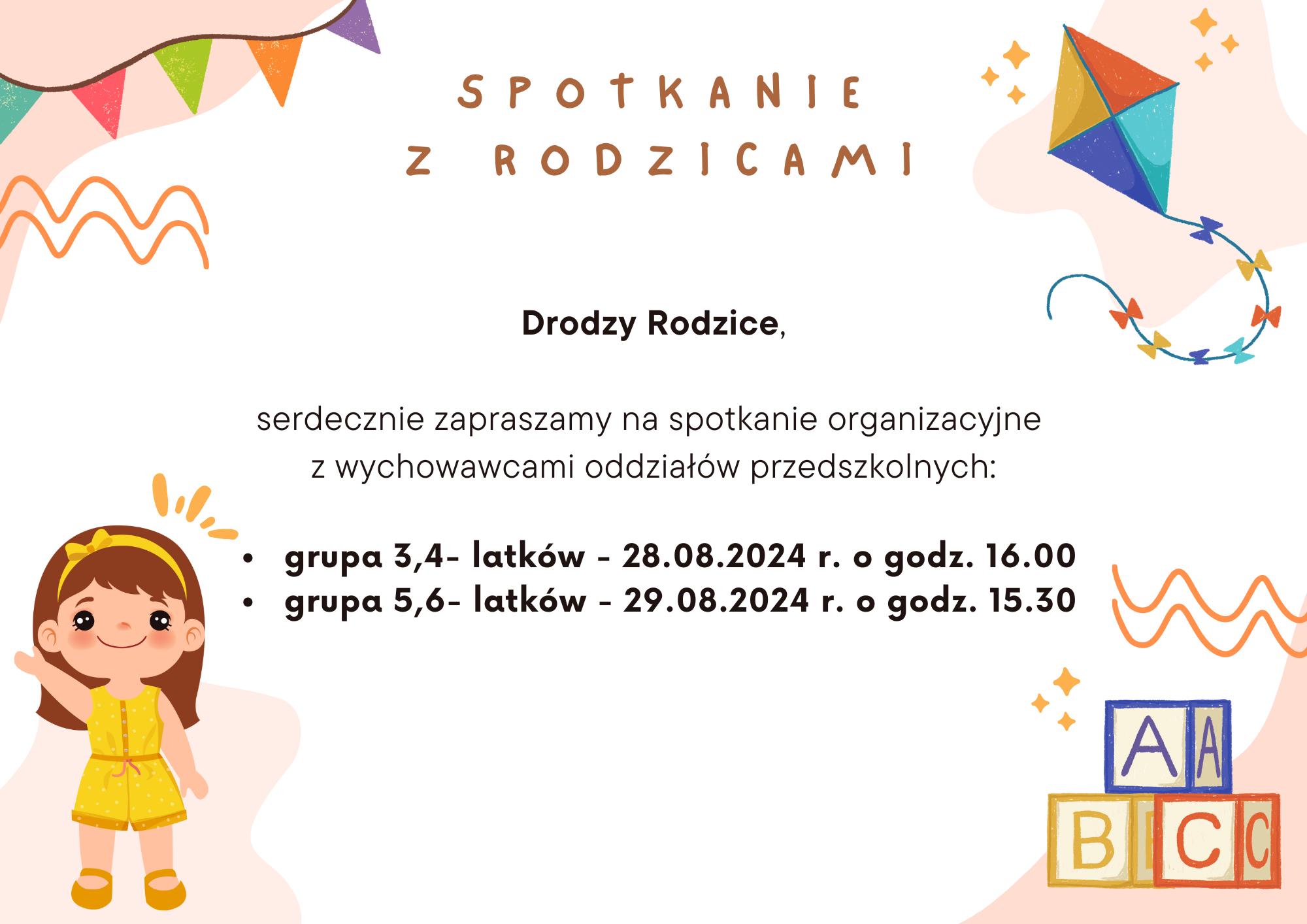 Spotkanie z rodzicami 